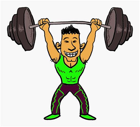 This is known as peritonitis. . Lifting weights clipart